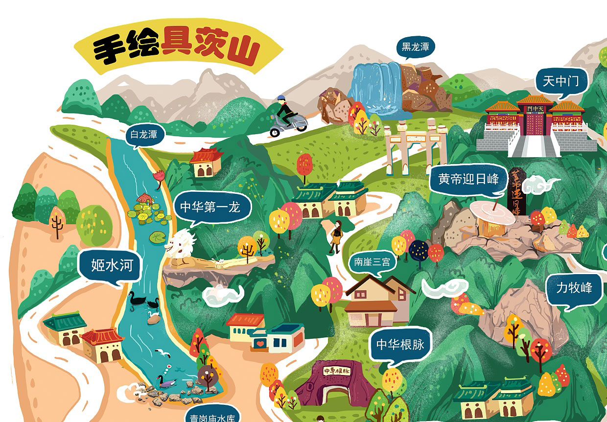 黄州语音导览景区的智能服务